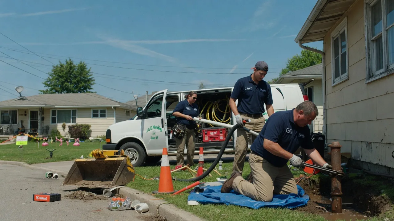 Emergency Plumber in Carlyle, IL near me